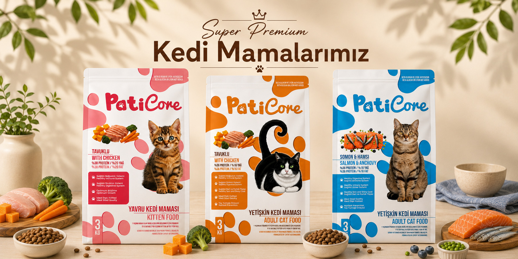 Kedi Mamaları